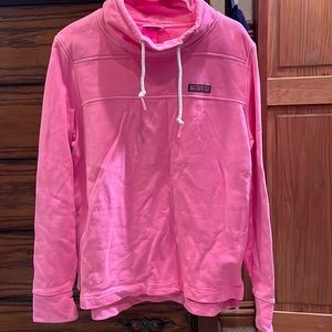 Vineyard vines pink pullover